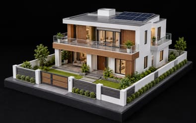 Modern Villa Model