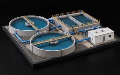 Water Treatment Plant Model