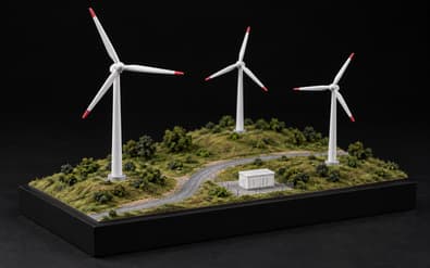 Wind Farm Model