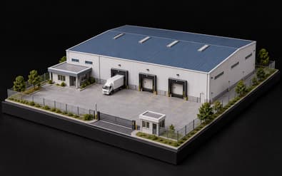 Logistics Warehouse Model
