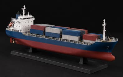 Cargo Vessel Model