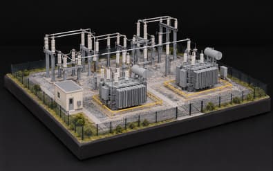 Power Substation Miniature