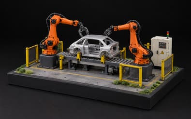 Robotic Assembly Miniature