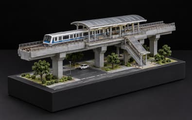 Elevated Metro Miniature