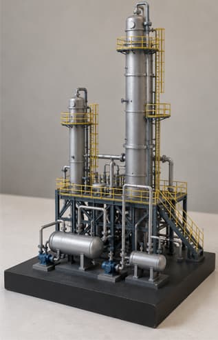 Industrial Miniature Models