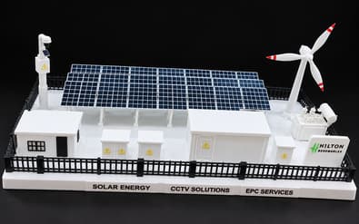 Solar and Wind Energy Miniature