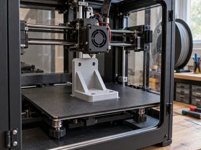 3D printed miniature components