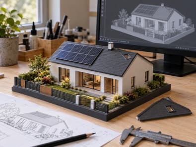 Custom miniature design concept